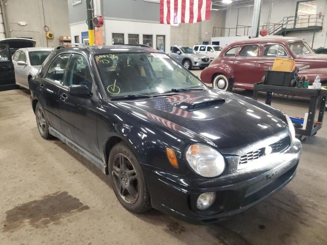 SUBARU IMPREZA WR 2003 jf1gg29653h807817