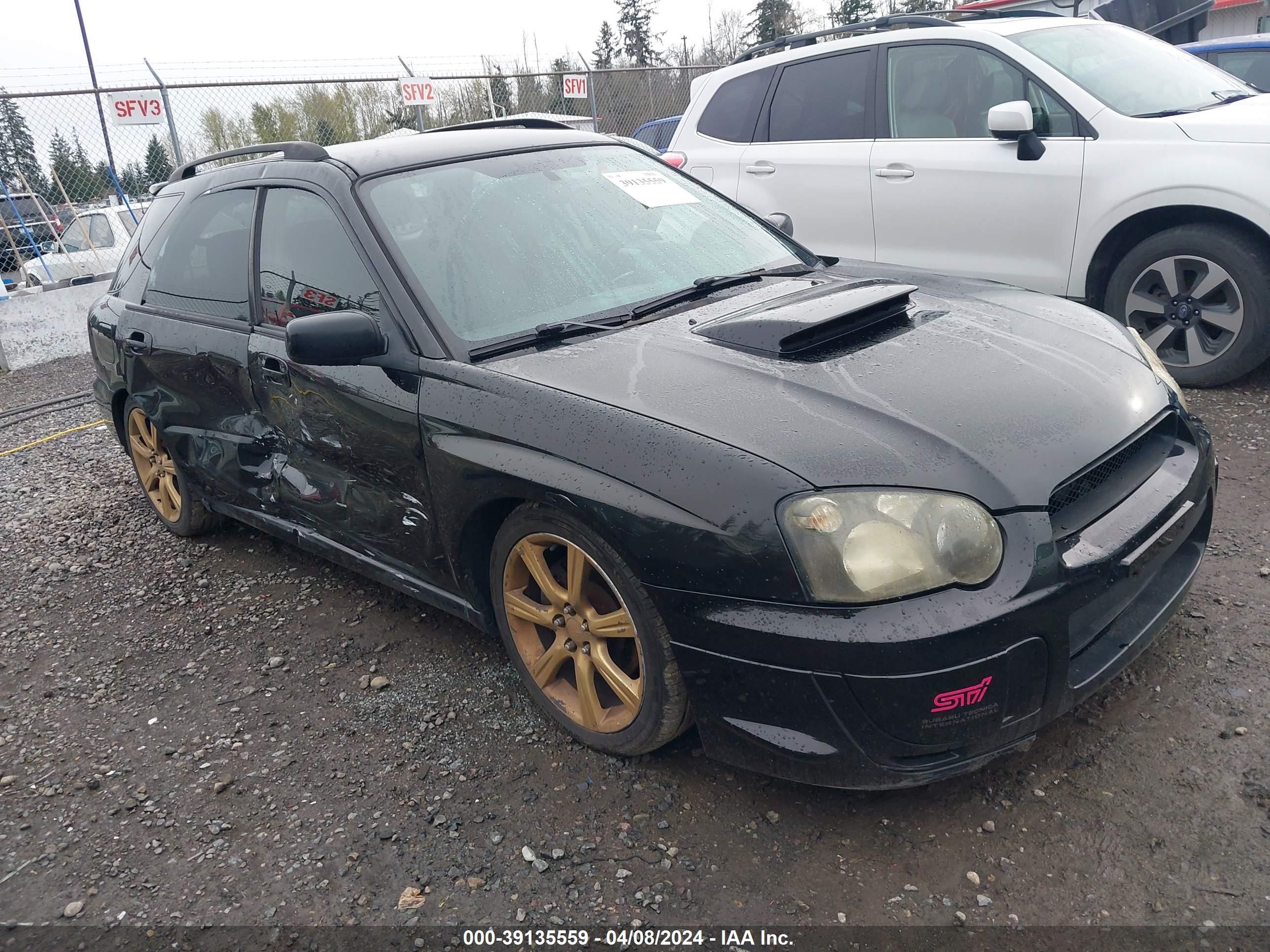 SUBARU IMPREZA 2004 jf1gg29654g808599