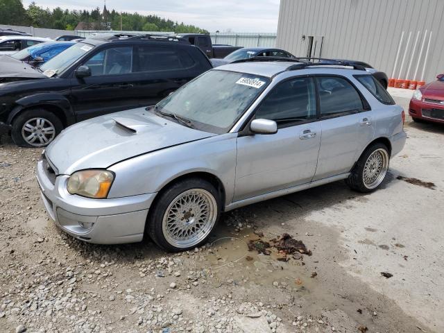 SUBARU WRX 2004 jf1gg29654h810136