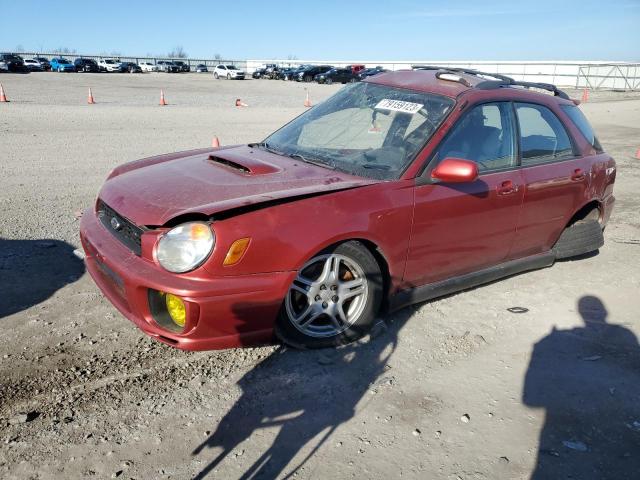 SUBARU WRX 2002 jf1gg29662g816322