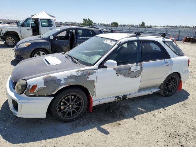 SUBARU IMPREZA WR 2003 jf1gg29663g808626