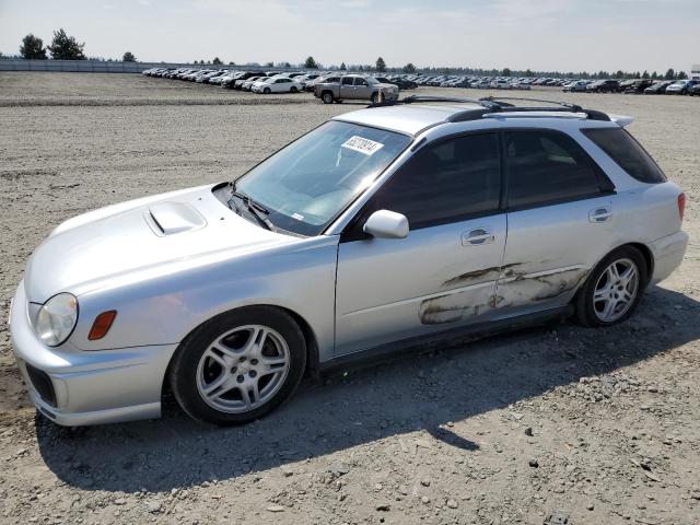 SUBARU IMPREZA WR 2003 jf1gg29663h809835