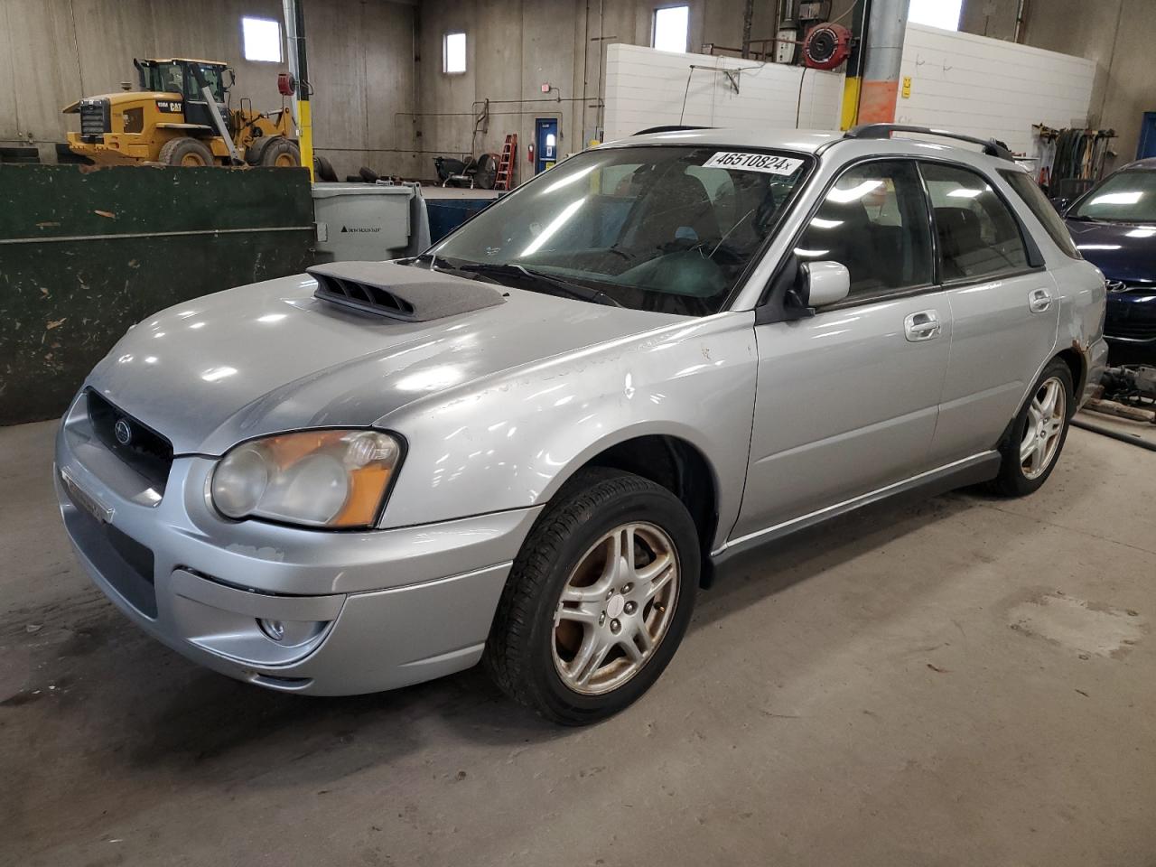 SUBARU WRX 2004 jf1gg29664h811277