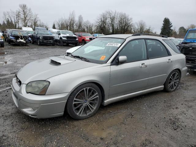 SUBARU WRX 2005 jf1gg29665g812145