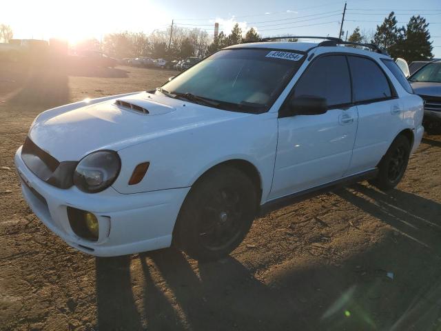 SUBARU WRX 2002 jf1gg29672g805751