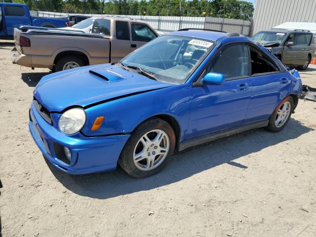 SUBARU WRX 2002 jf1gg29672g827555