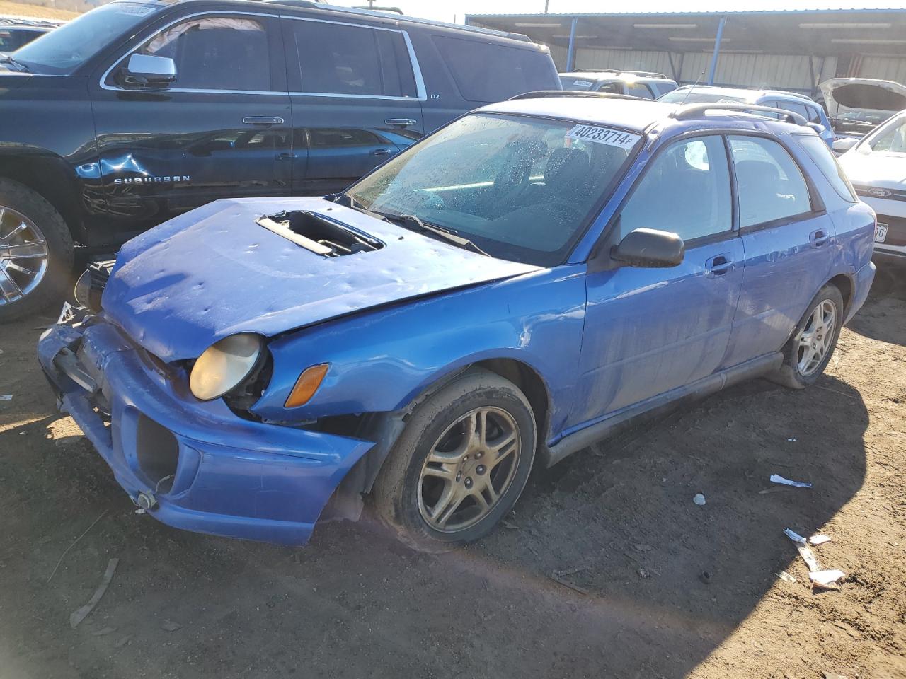 SUBARU WRX 2002 jf1gg29672h811995