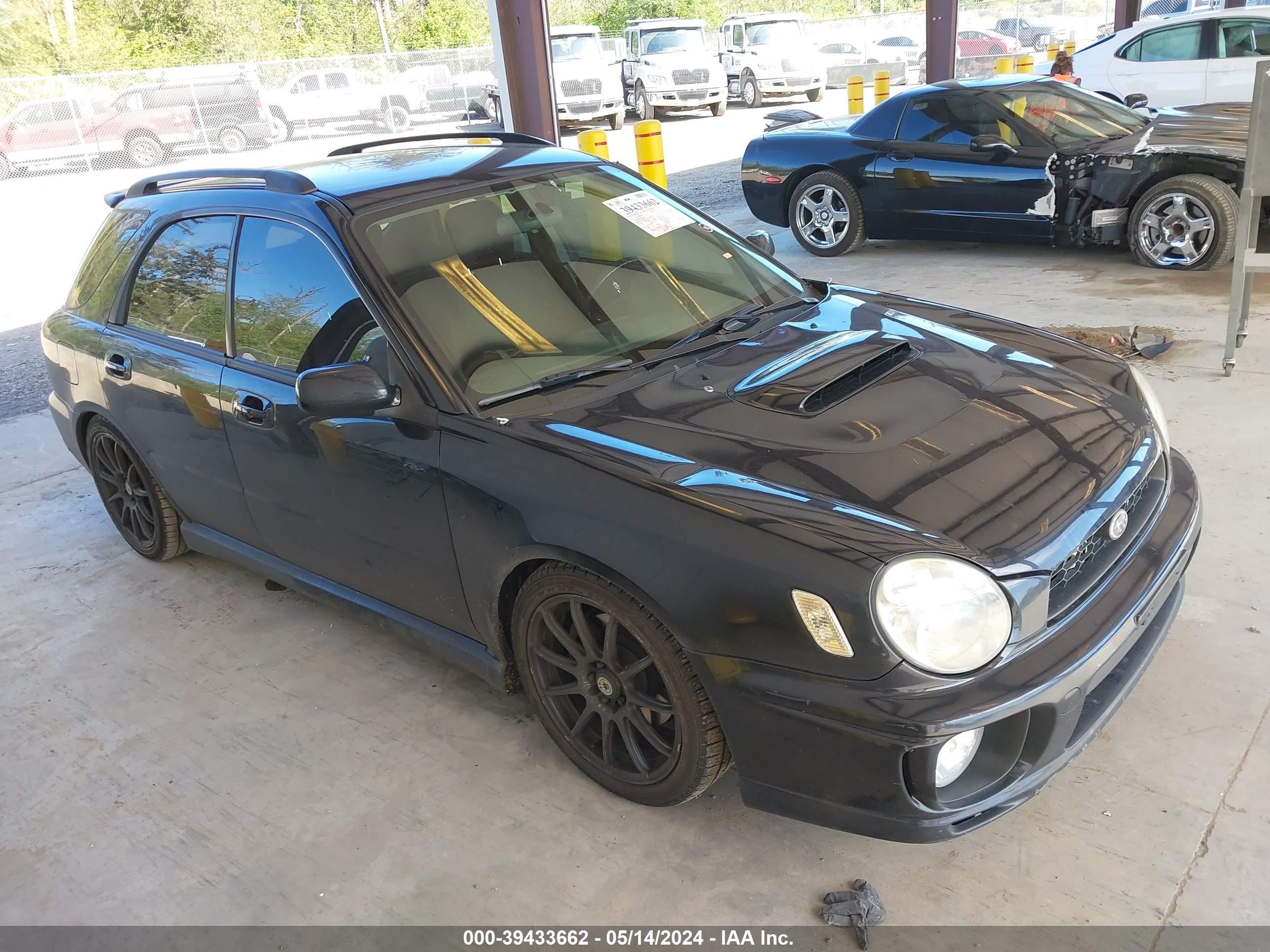 SUBARU IMPREZA 2003 jf1gg29673h801601