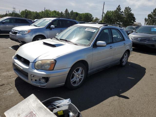 SUBARU WRX 2004 jf1gg29674g801637