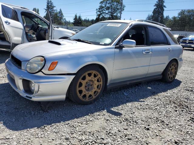 SUBARU WRX 2002 jf1gg29682g814359