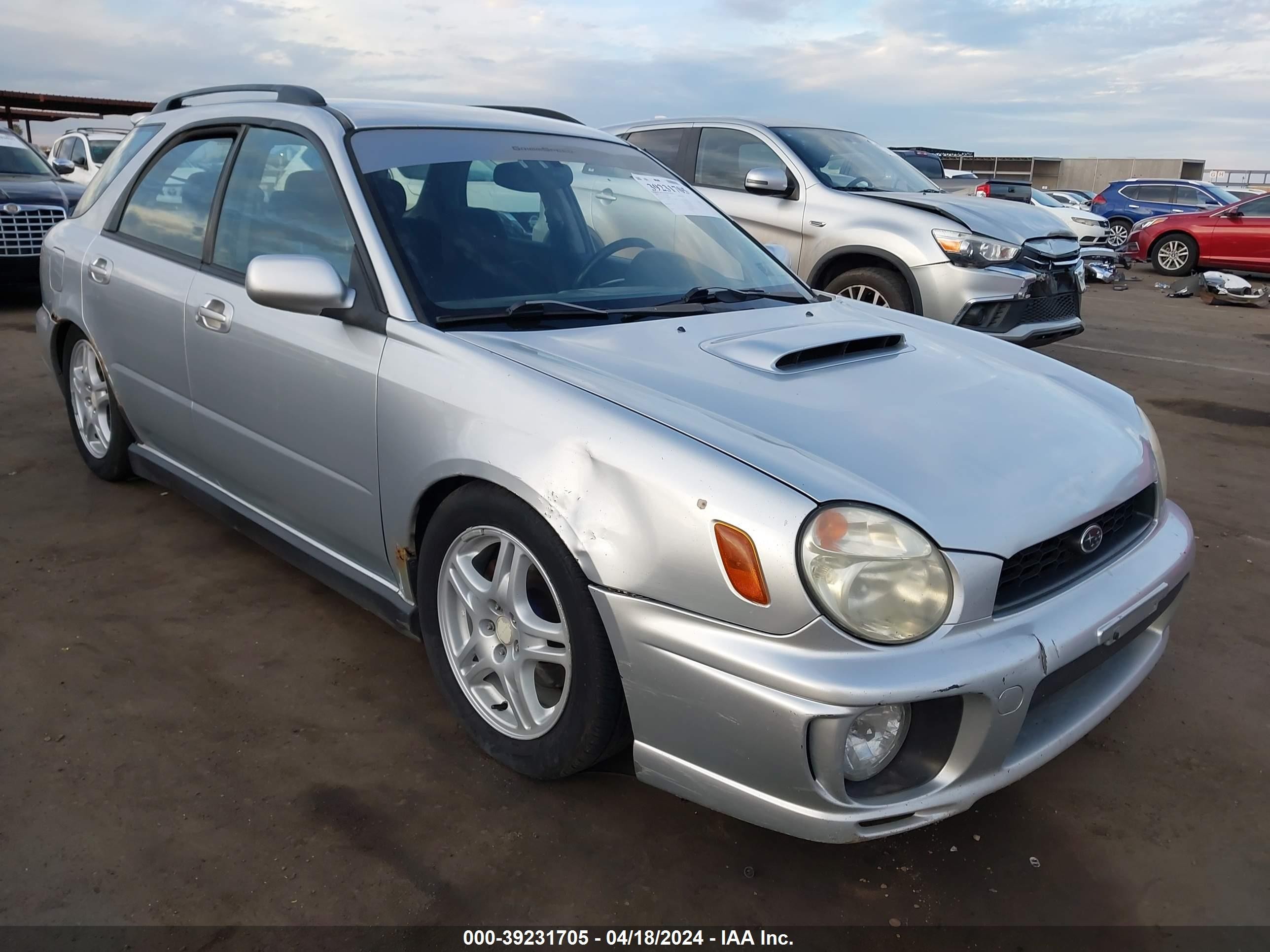 SUBARU IMPREZA 2002 jf1gg29682g829511