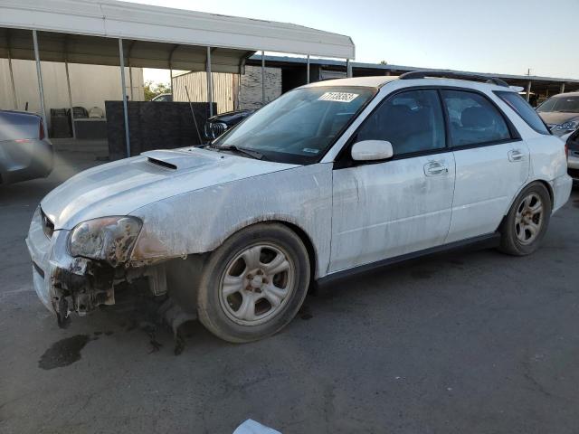 SUBARU IMPREZA WR 2004 jf1gg29684g812565