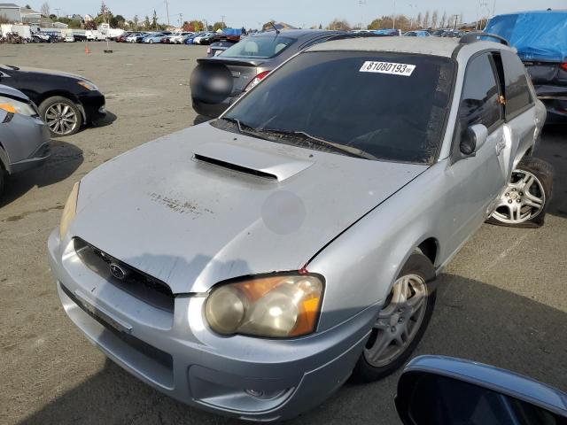 SUBARU WRX 2004 jf1gg29684g812923