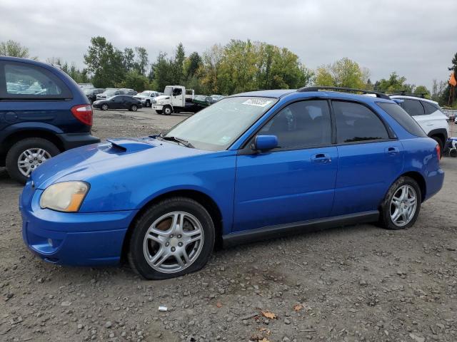 SUBARU WRX 2004 jf1gg29684g815434