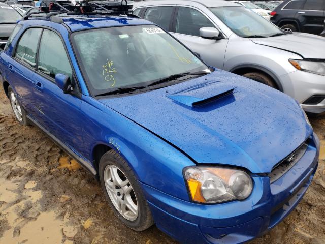 SUBARU IMPREZA WR 2004 jf1gg29684g815594