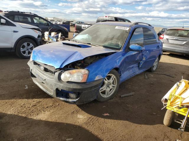 SUBARU WRX 2004 jf1gg29684h812544