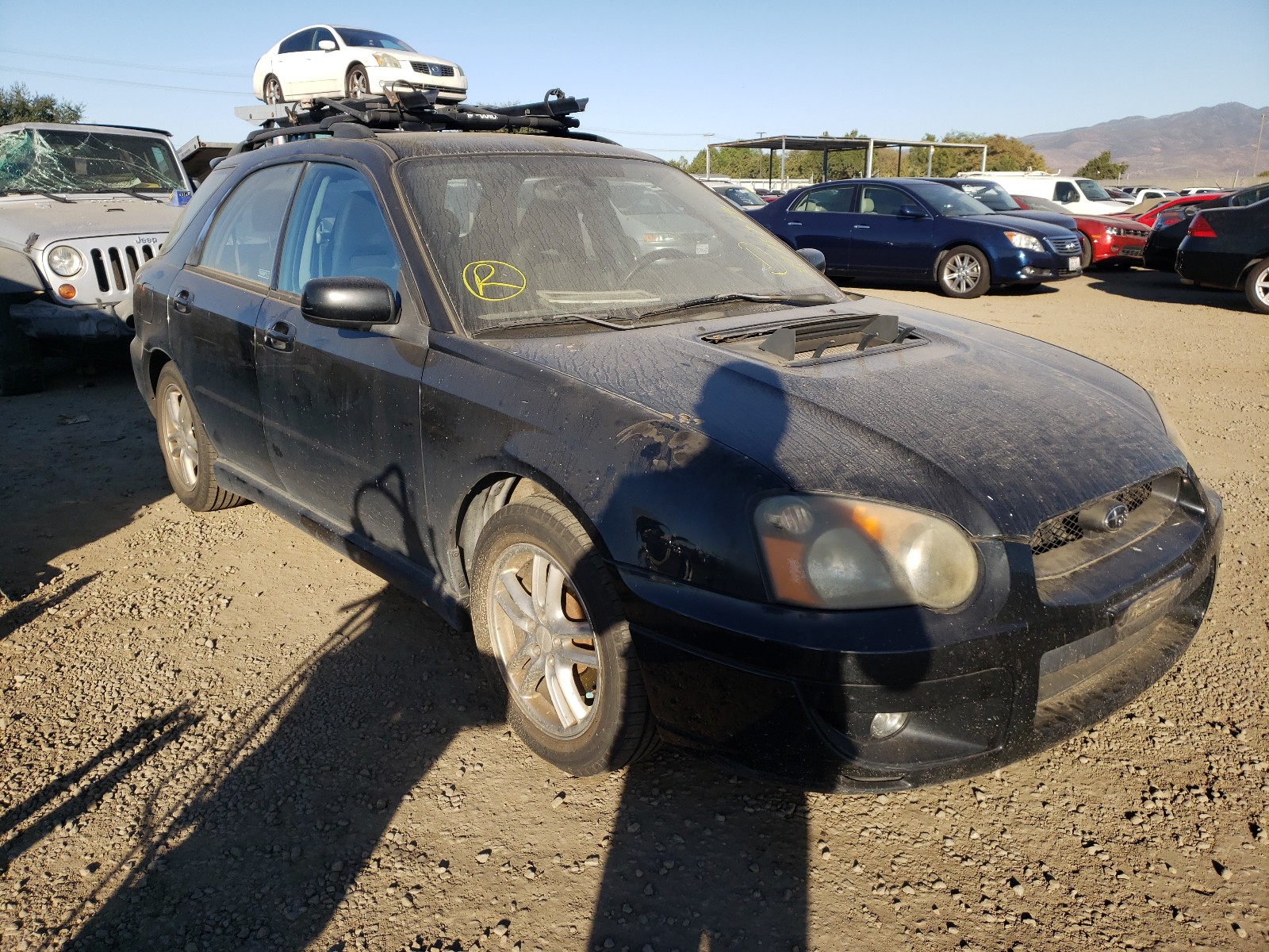 SUBARU IMPREZA WR 2005 jf1gg29685g803351