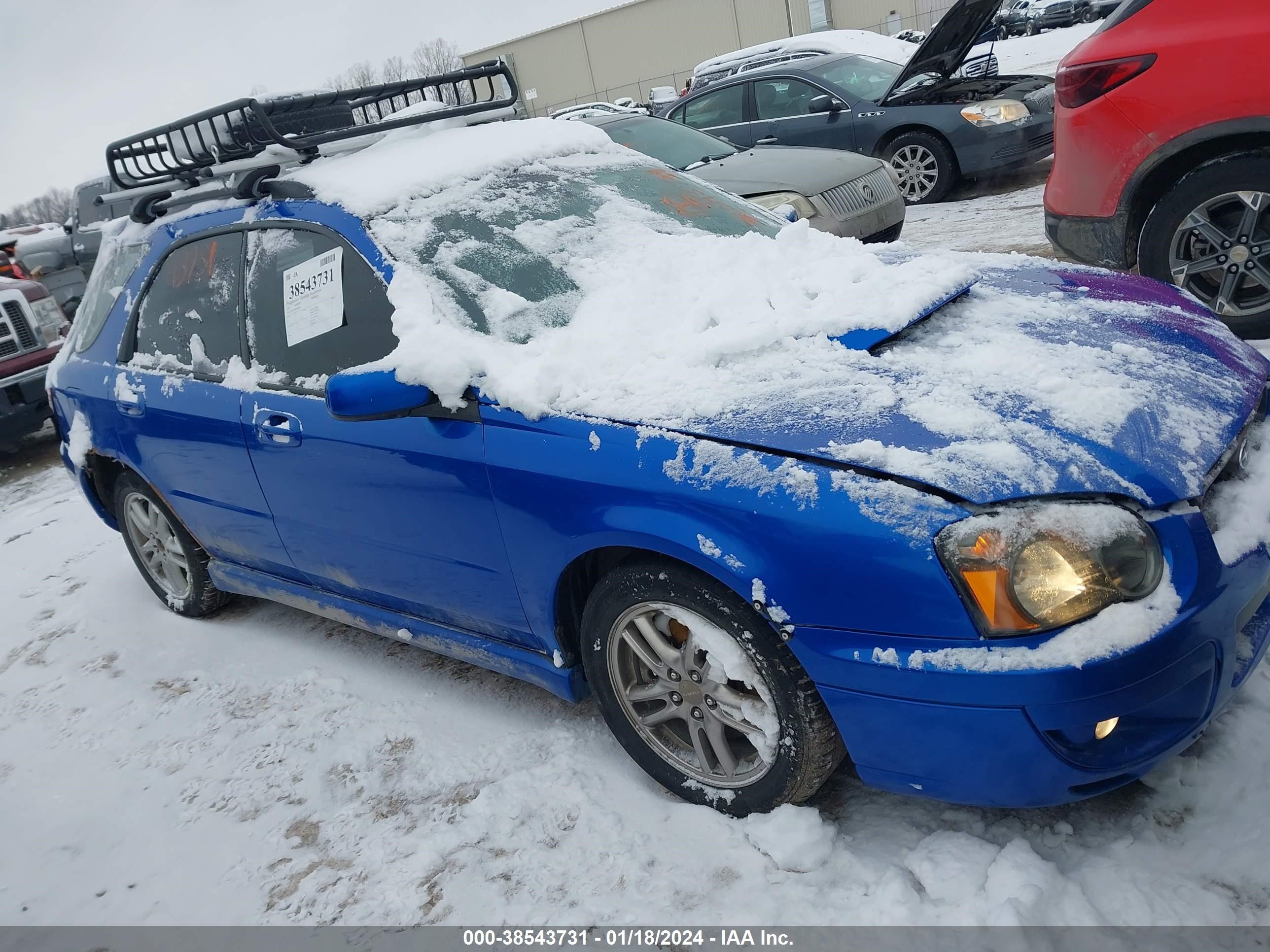 SUBARU IMPREZA 2005 jf1gg29685h806065