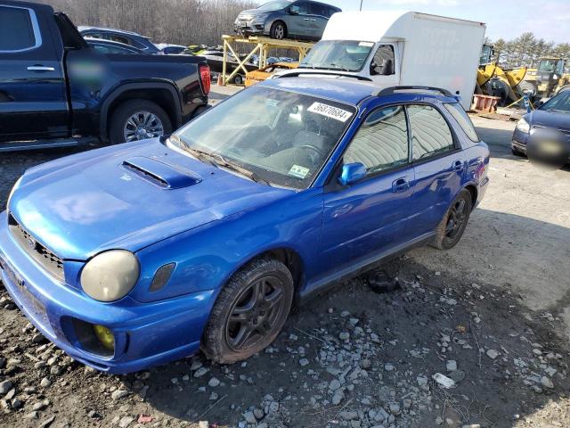 SUBARU WRX 2002 jf1gg29692g812054