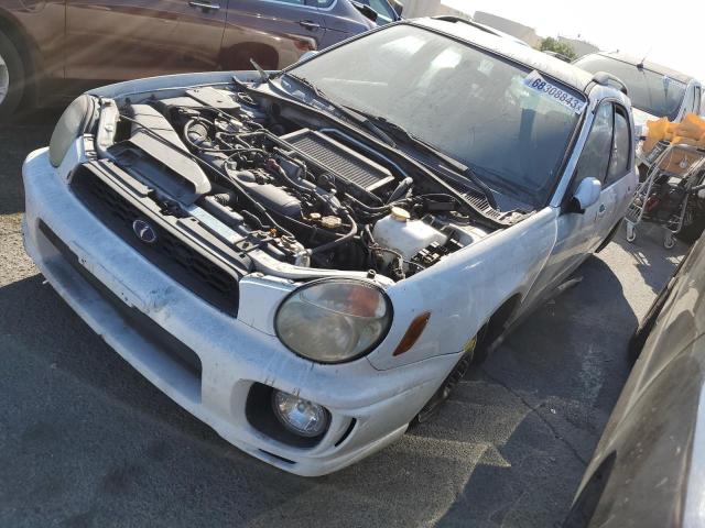 SUBARU IMPREZA WR 2002 jf1gg29692h833920