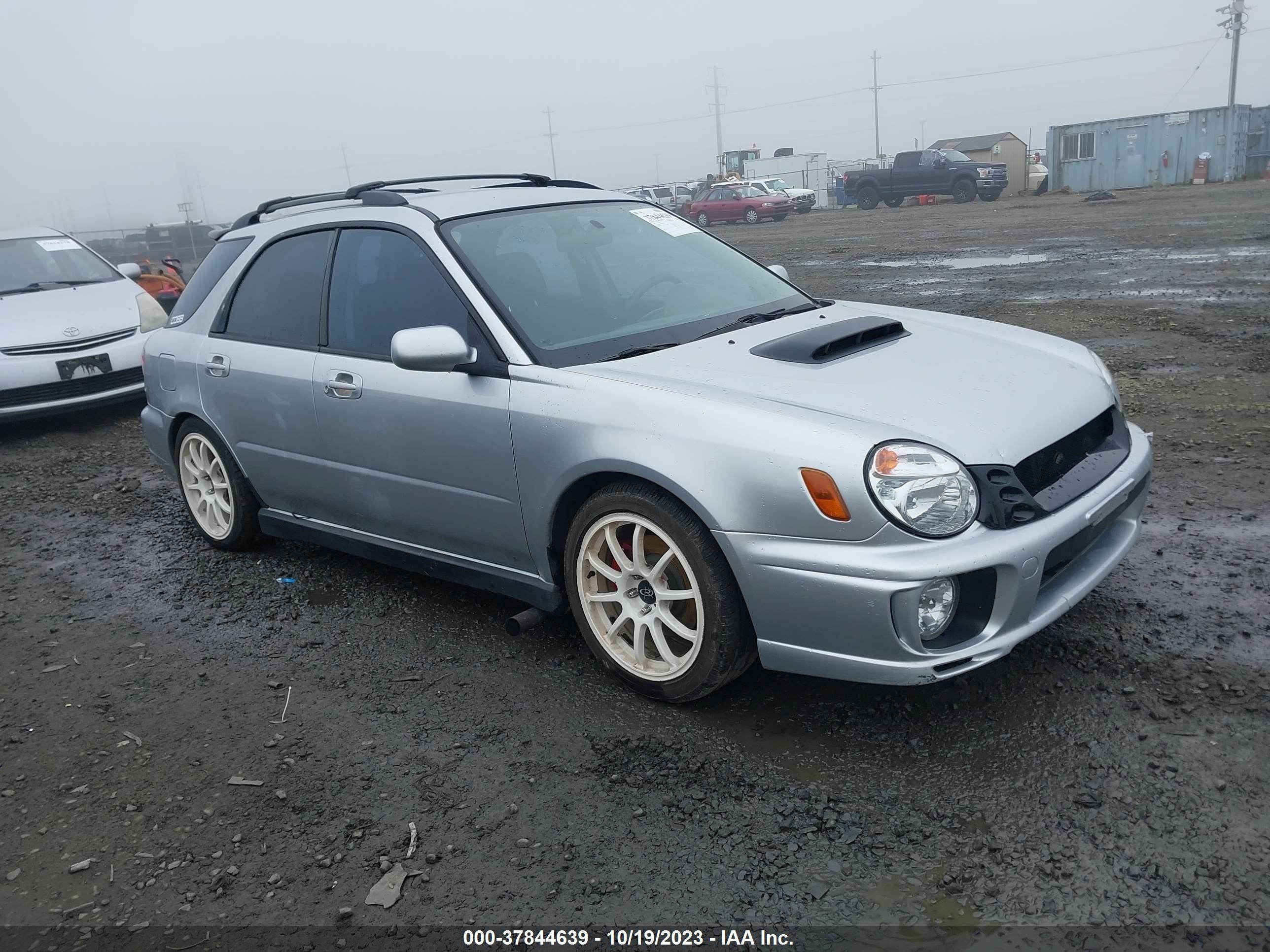 SUBARU IMPREZA 2003 jf1gg29693g806708