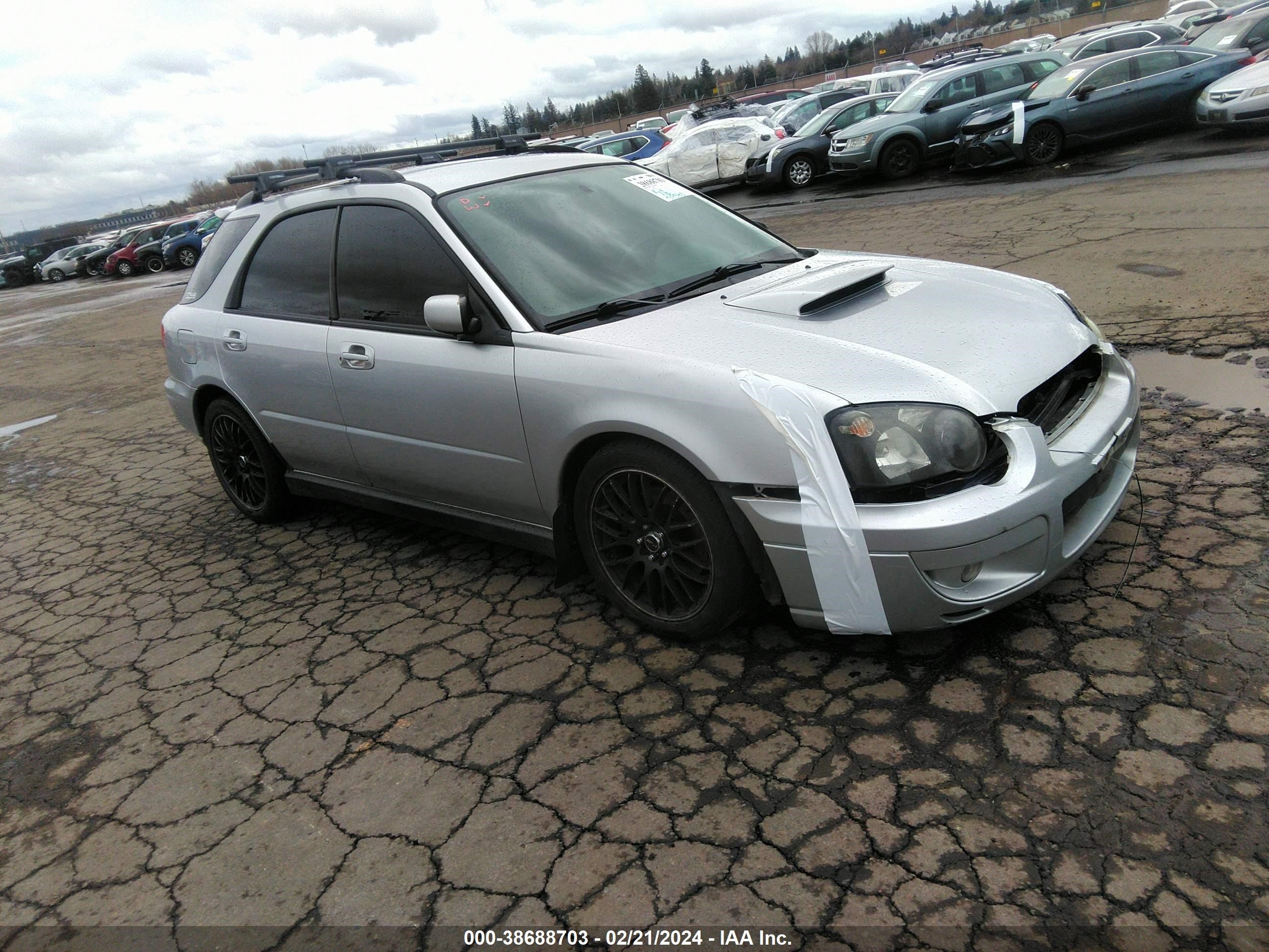 SUBARU IMPREZA 2004 jf1gg29694g809786