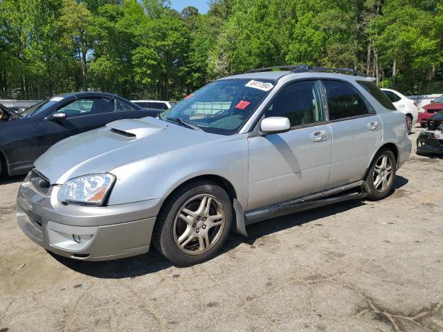 SUBARU WRX 2004 jf1gg29694g814390