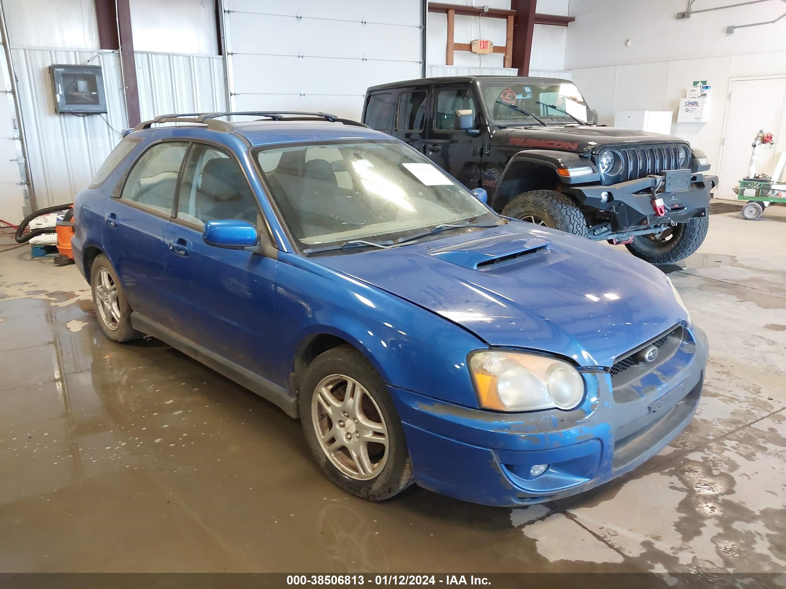 SUBARU IMPREZA 2004 jf1gg29694g815099