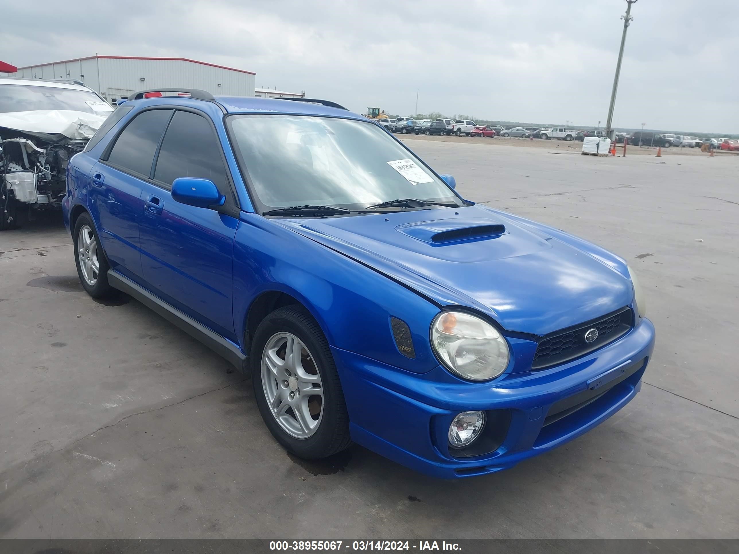 SUBARU IMPREZA 2002 jf1gg296x2g809633