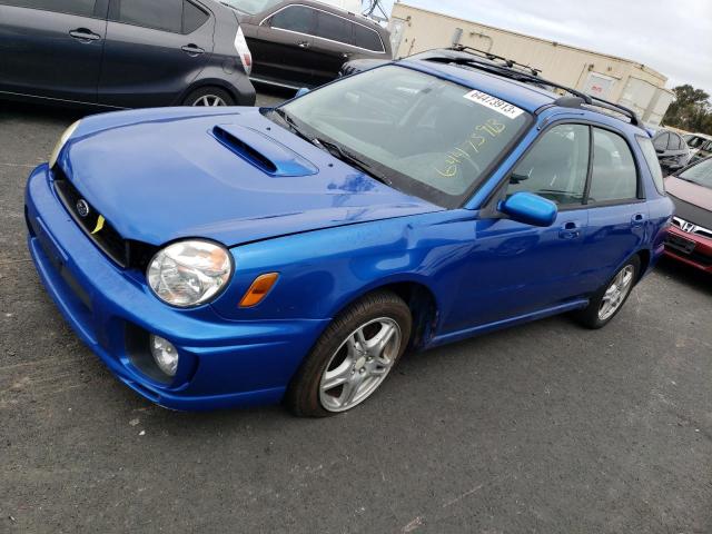 SUBARU IMPREZA WR 2002 jf1gg296x2g831583