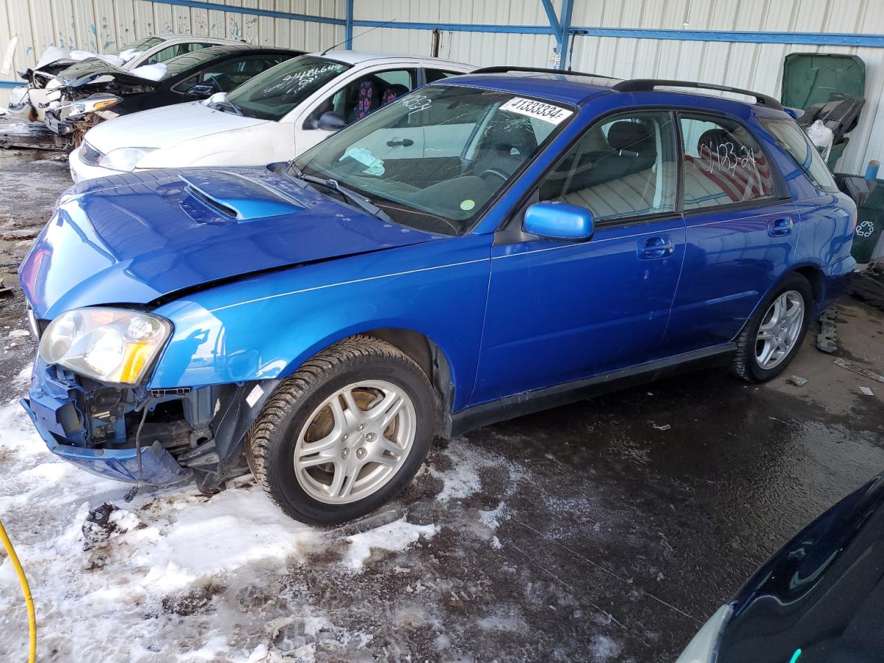 SUBARU WRX 2004 jf1gg296x4g801552