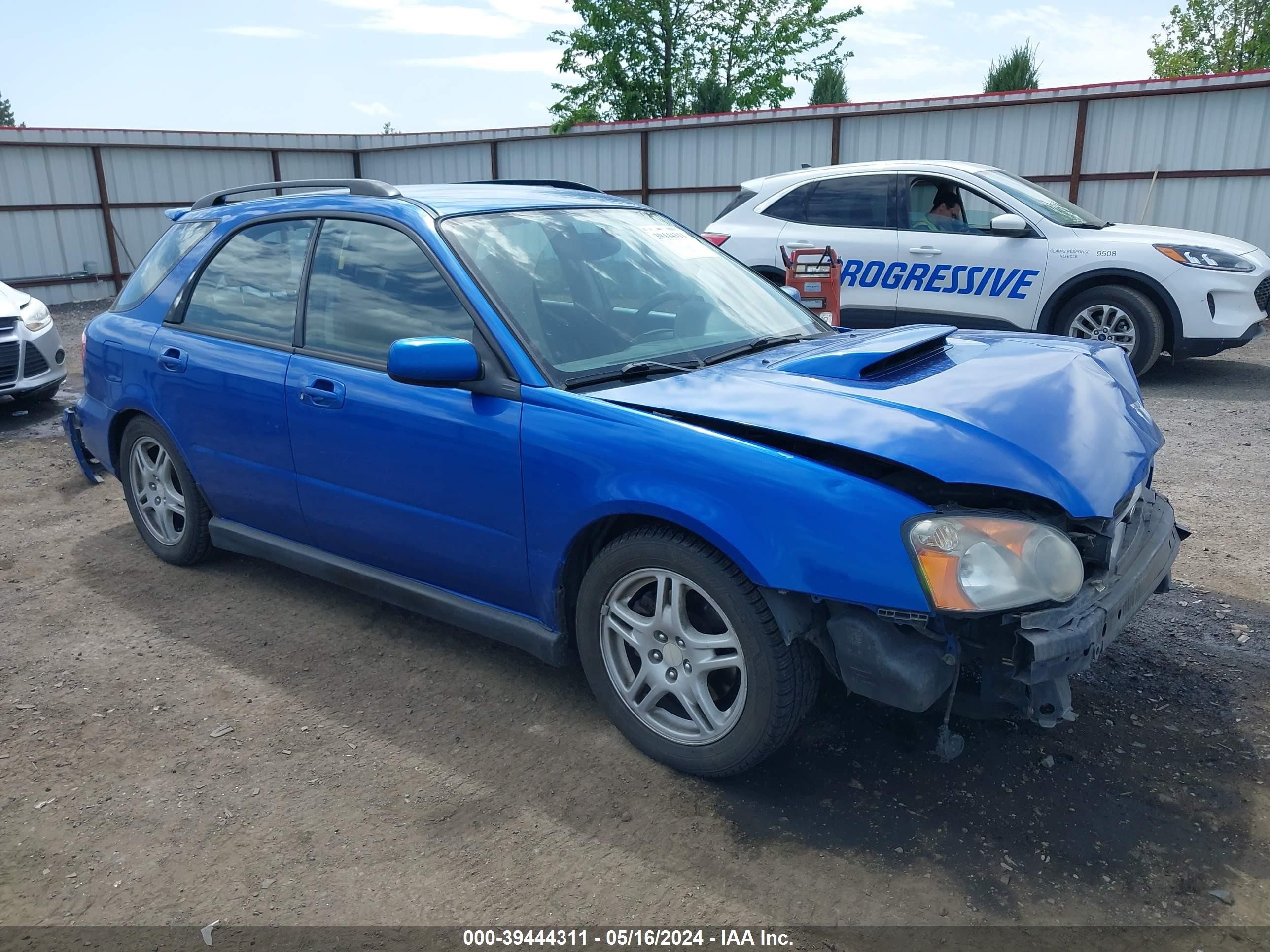 SUBARU IMPREZA 2004 jf1gg296x4g812177