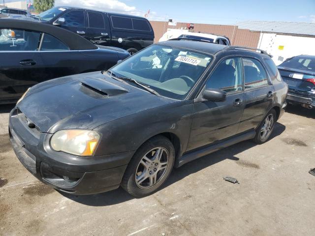 SUBARU IMPREZA WR 2004 jf1gg296x4h807474