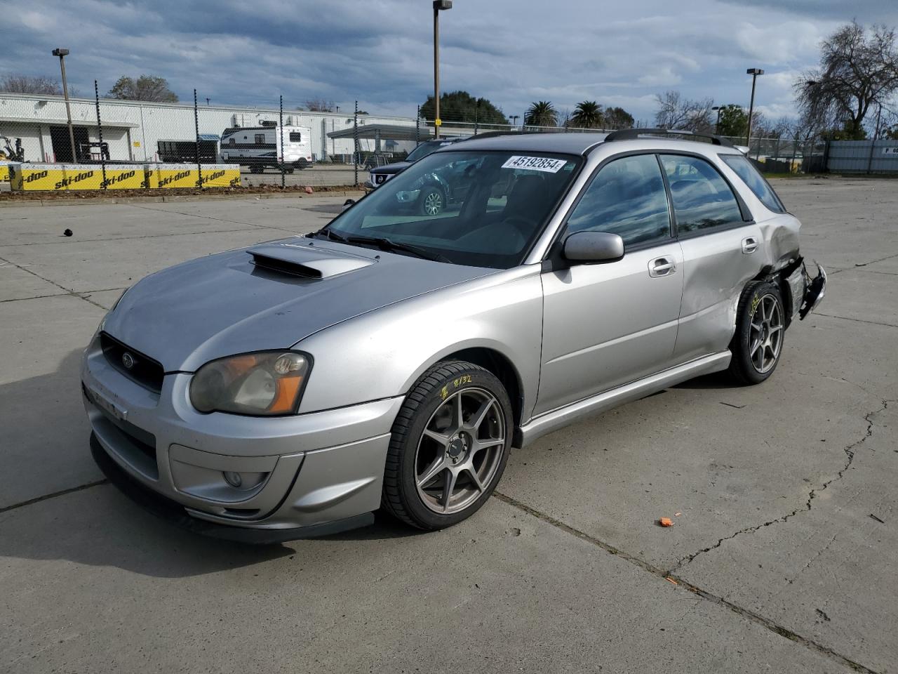 SUBARU WRX 2005 jf1gg296x5g808907