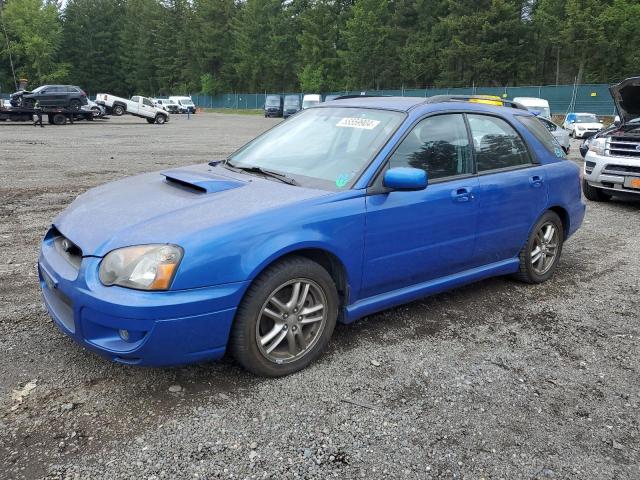 SUBARU IMPREZA WR 2005 jf1gg296x5h818637