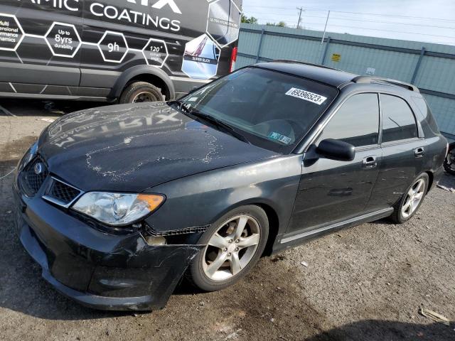 SUBARU IMPREZA 2. 2007 jf1gg61607g802300