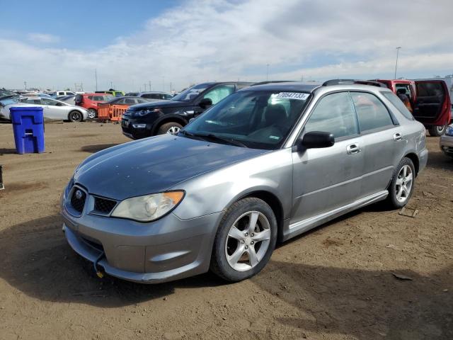 SUBARU IMPREZA 2007 jf1gg61607h819320