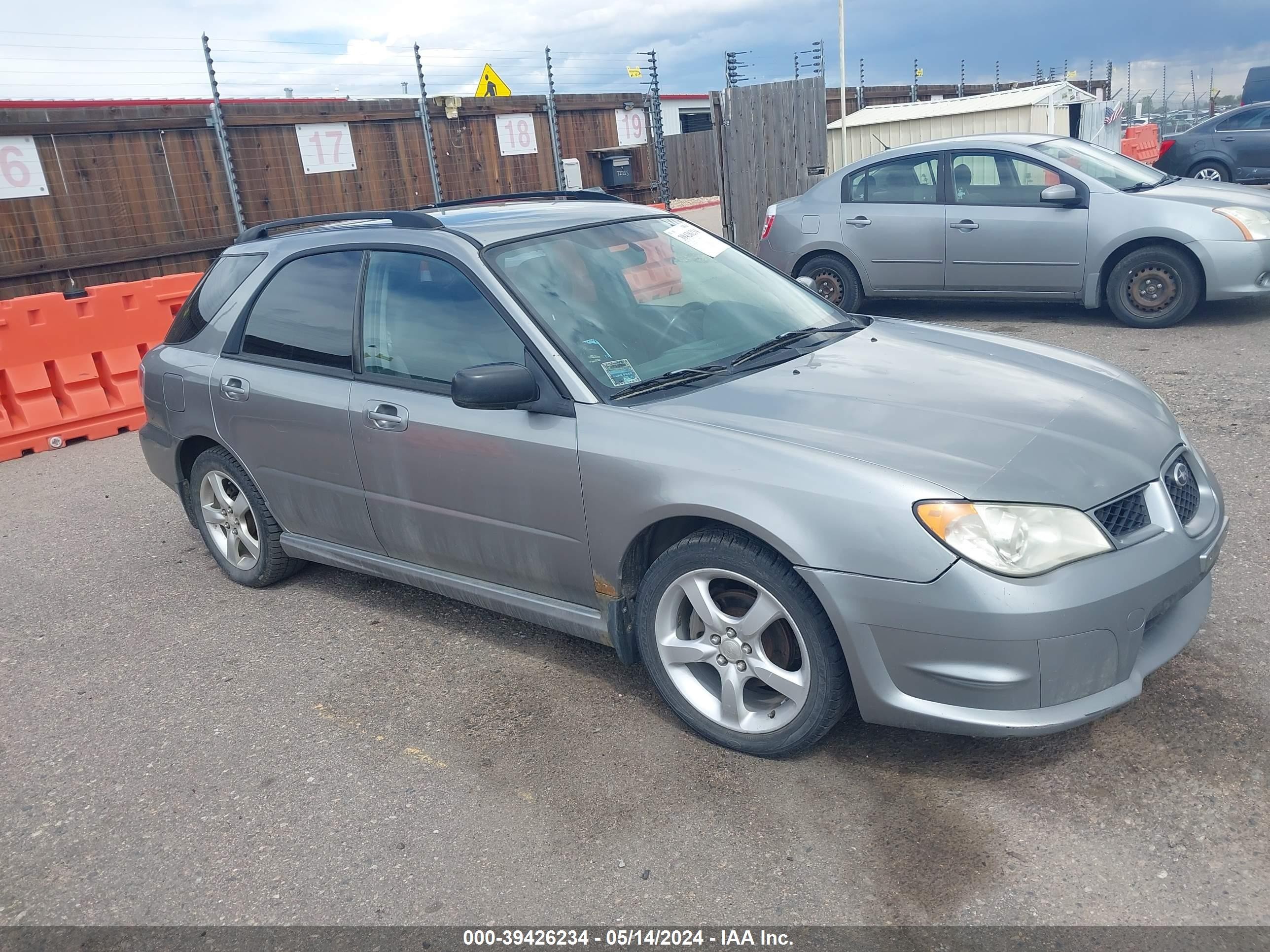 SUBARU IMPREZA 2007 jf1gg61617g816786