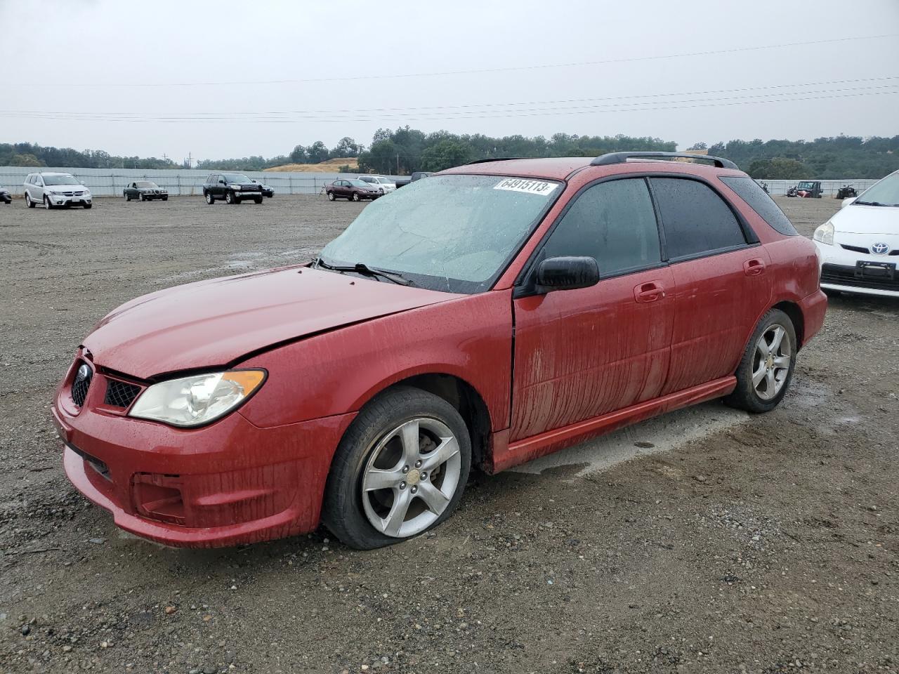 SUBARU IMPREZA 2007 jf1gg61627g807546