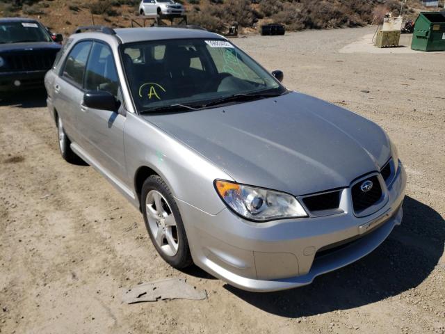 SUBARU IMPREZA 2. 2007 jf1gg61627h803782