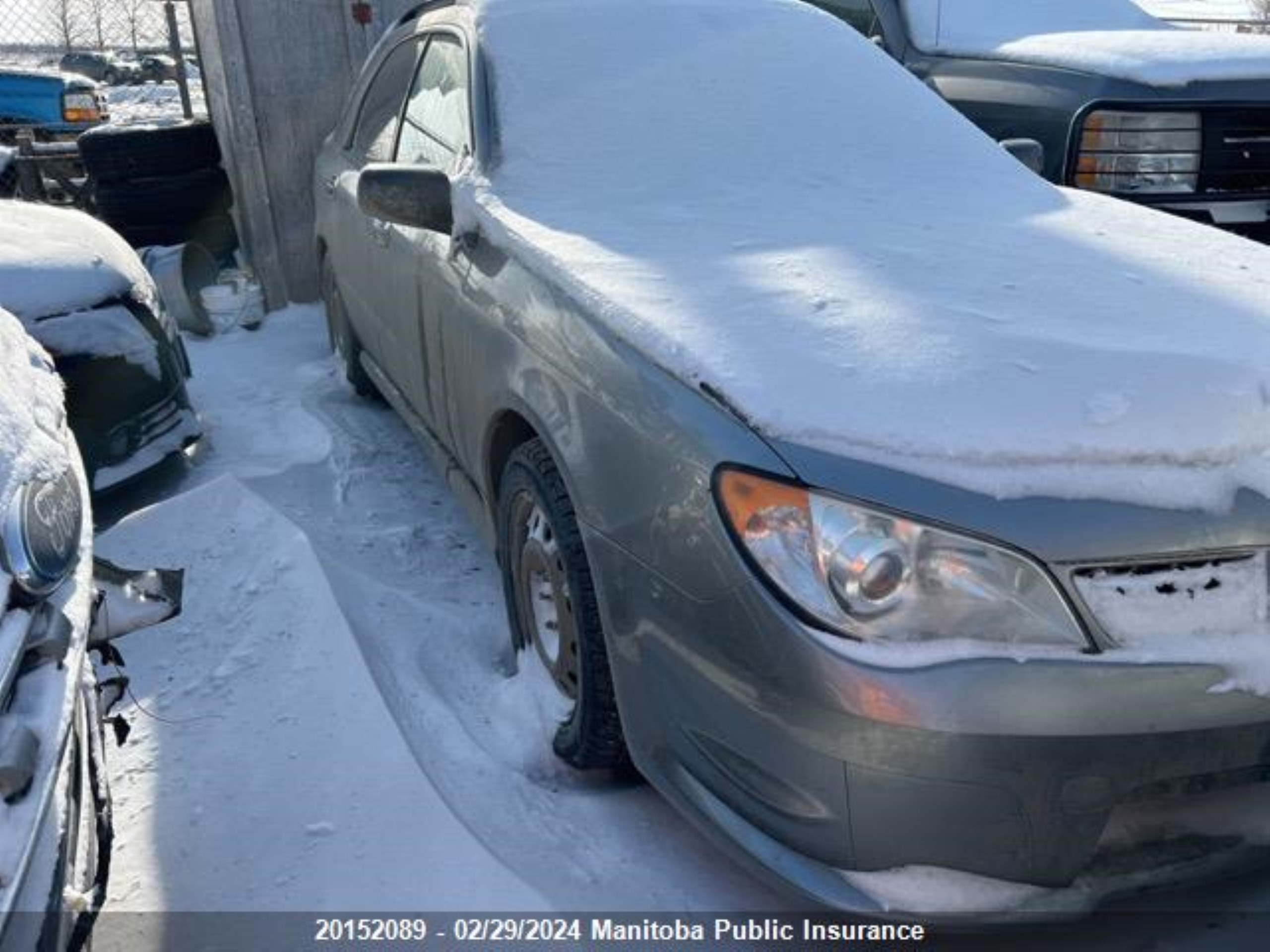 SUBARU IMPREZA 2007 jf1gg61627h808707