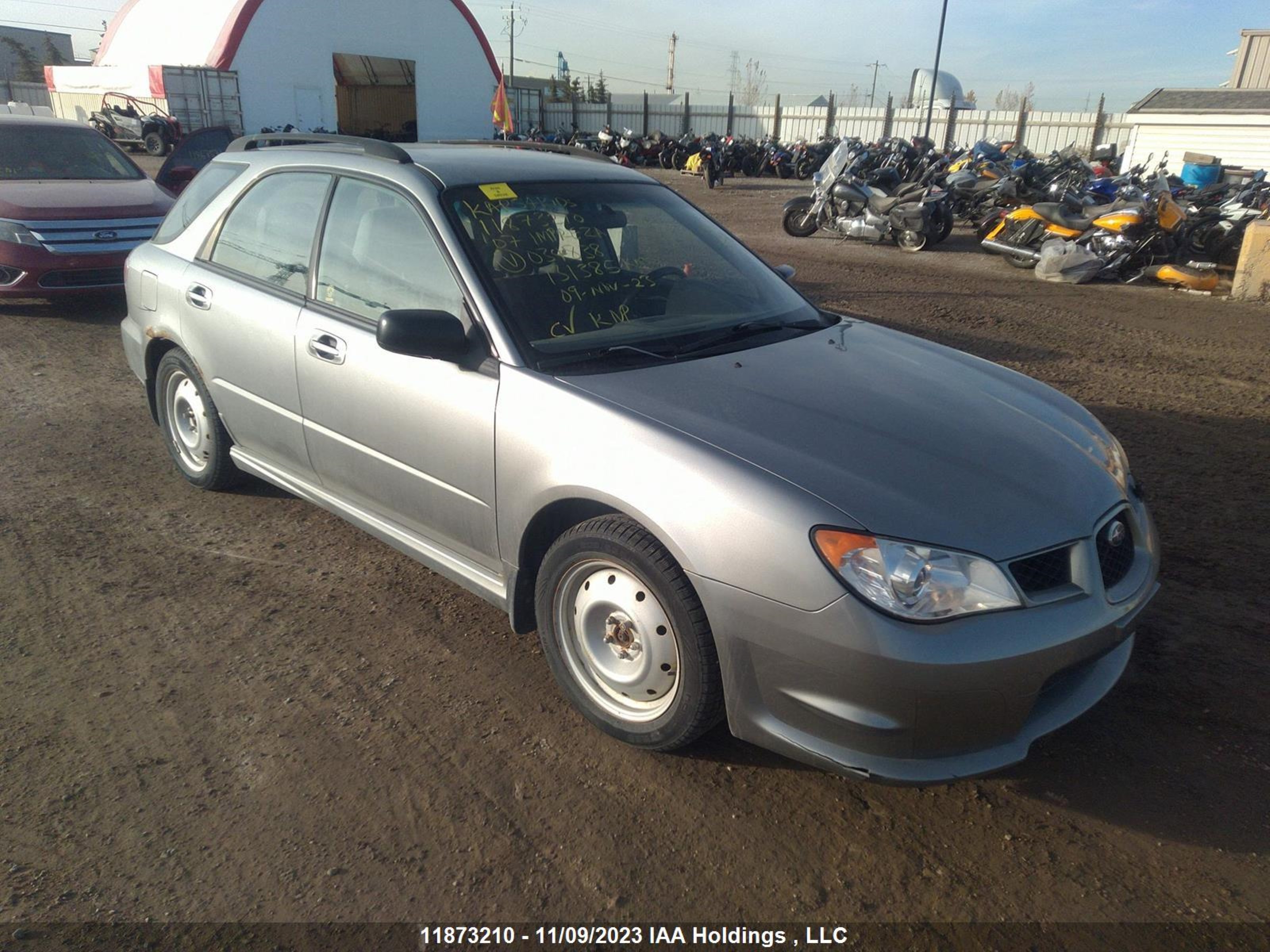 SUBARU IMPREZA 2007 jf1gg61637h803483