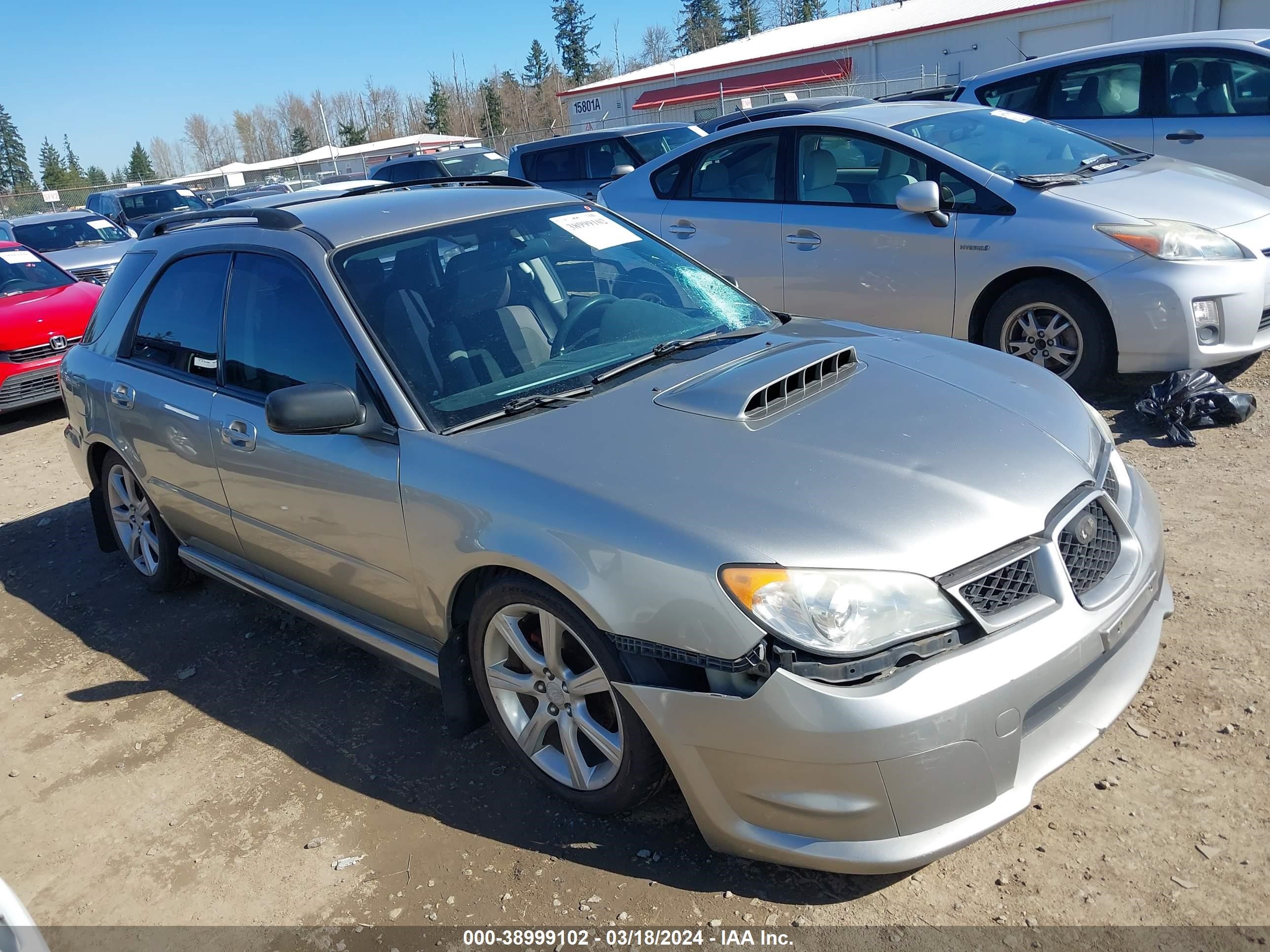 SUBARU IMPREZA 2007 jf1gg61637h819442