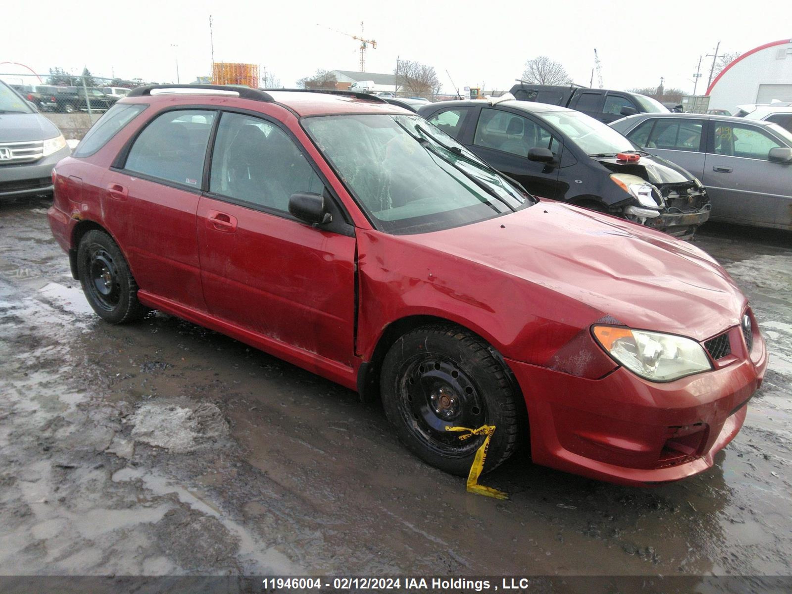 SUBARU IMPREZA 2007 jf1gg61647g801487