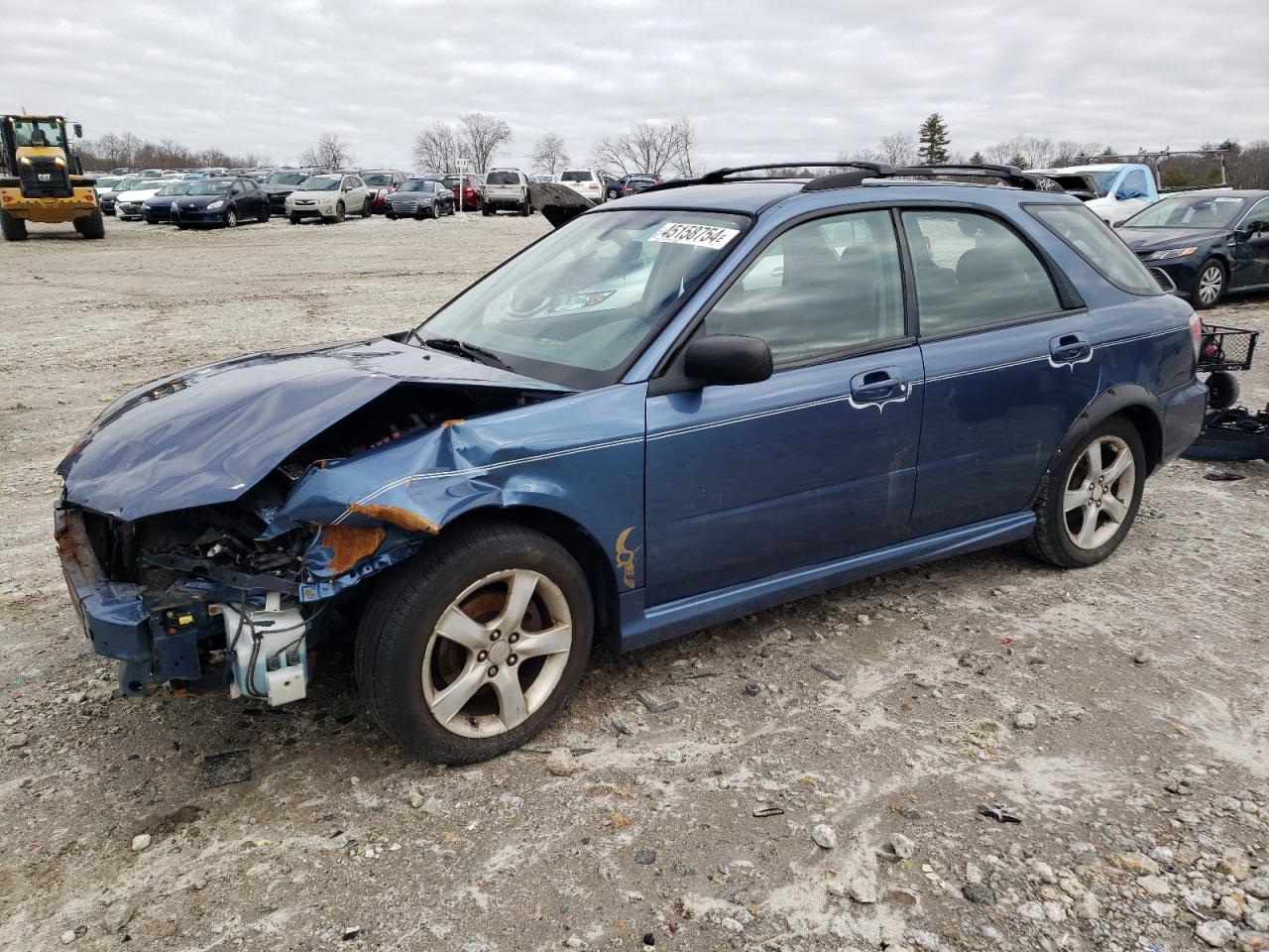 SUBARU IMPREZA 2007 jf1gg61647g809427