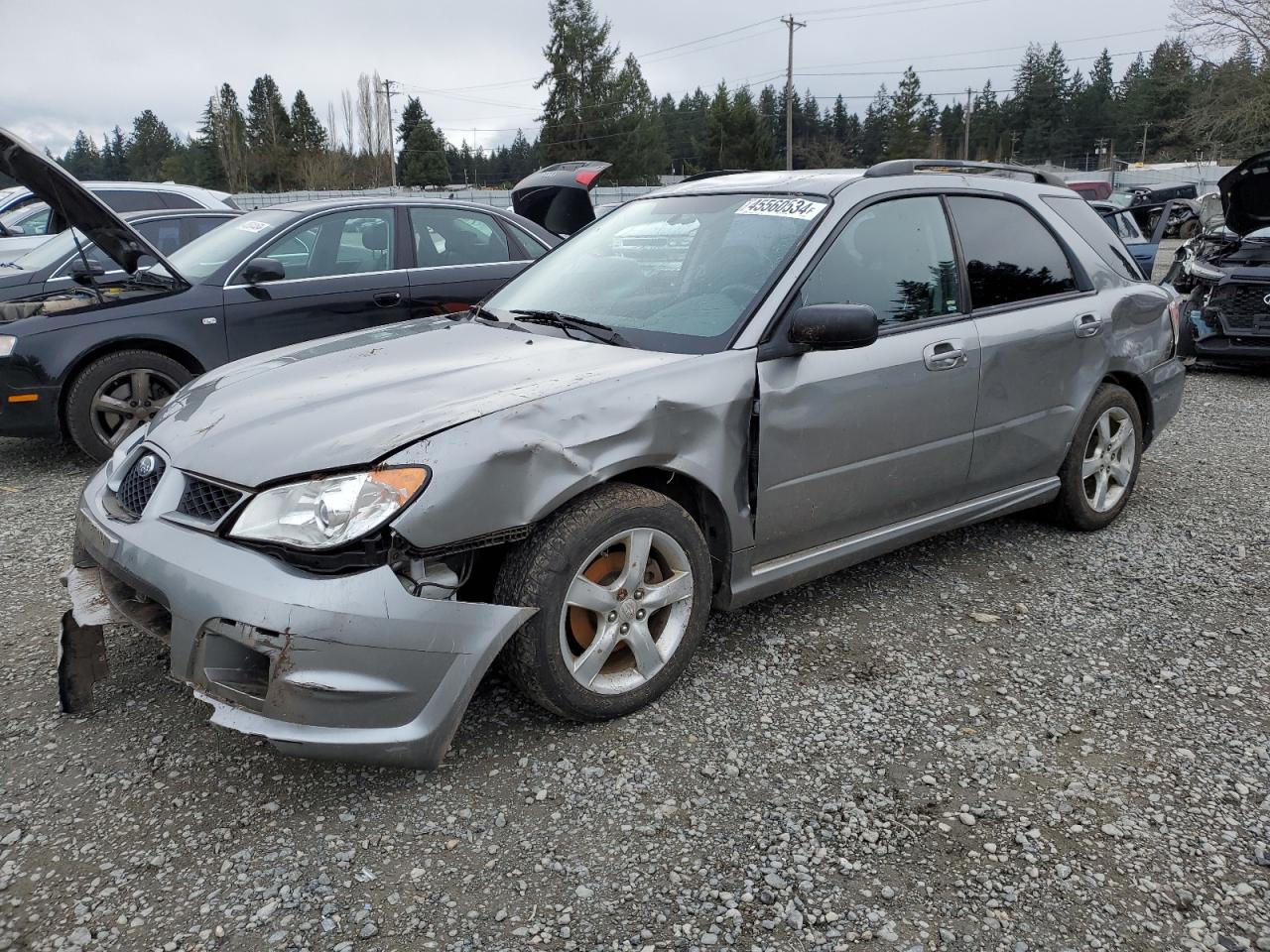 SUBARU IMPREZA 2007 jf1gg61667g816928