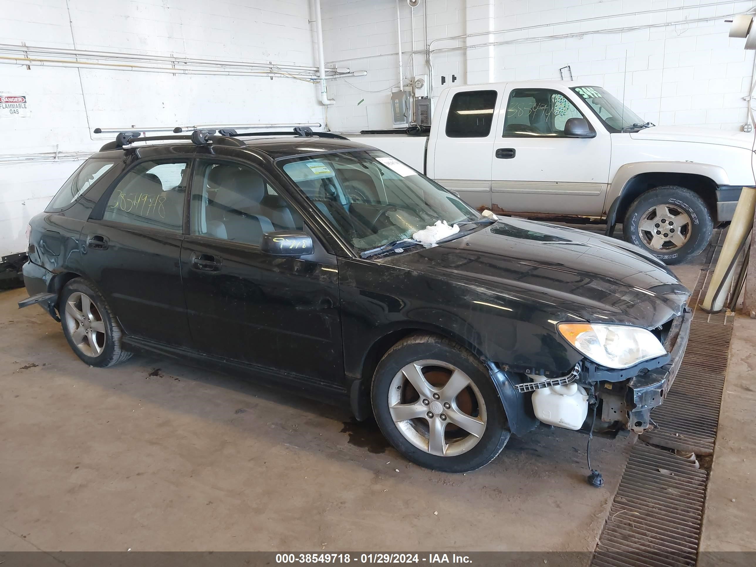 SUBARU IMPREZA 2007 jf1gg61667h814008