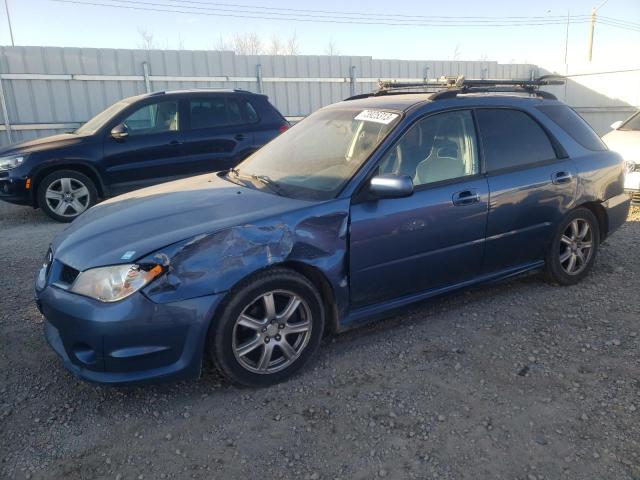 SUBARU IMPREZA 2. 2007 jf1gg61667h815921