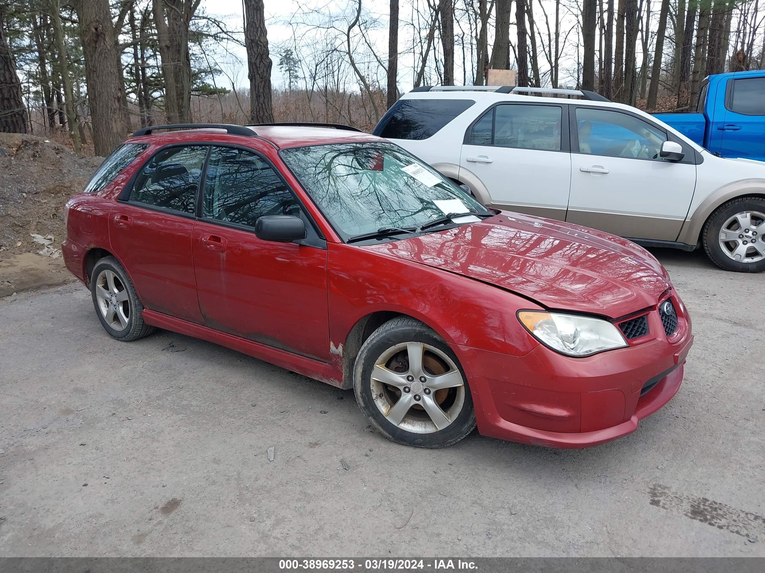 SUBARU IMPREZA 2007 jf1gg61667h819015