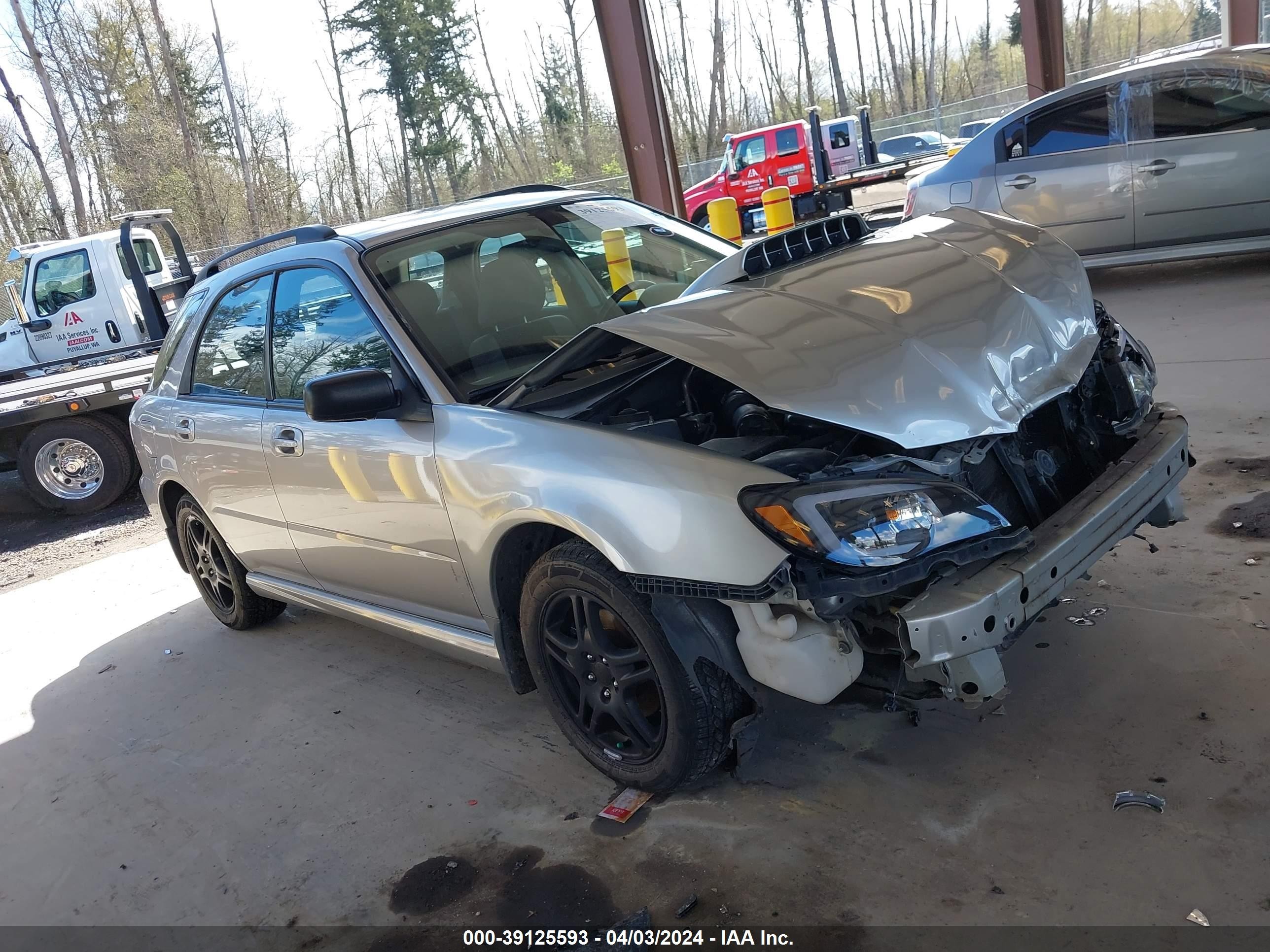 SUBARU IMPREZA 2007 jf1gg61677h805866